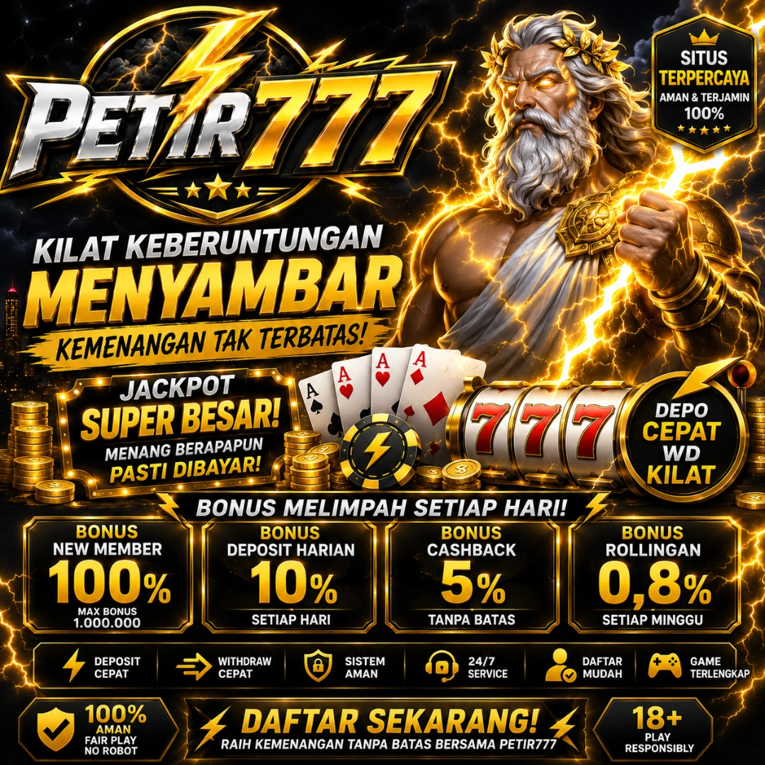 PETIR777 Banner